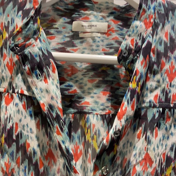 Isabel marrant silk blouse - Picture 2 of 5